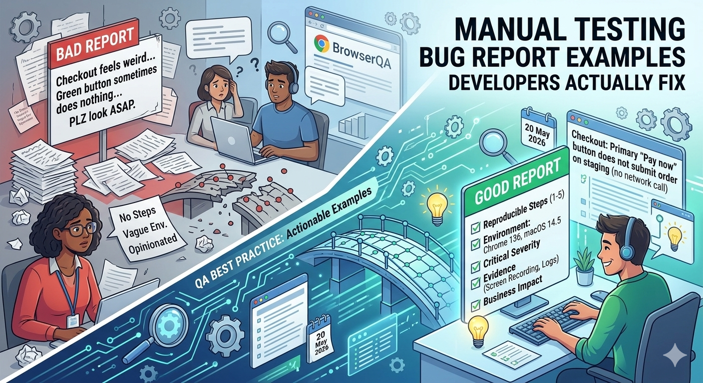 Browser QA Blog - QA Automation, Playwright, and Testing Workflows